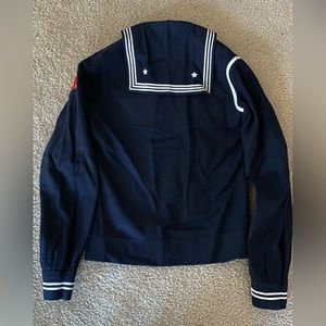 American Vintage Navy Sweater